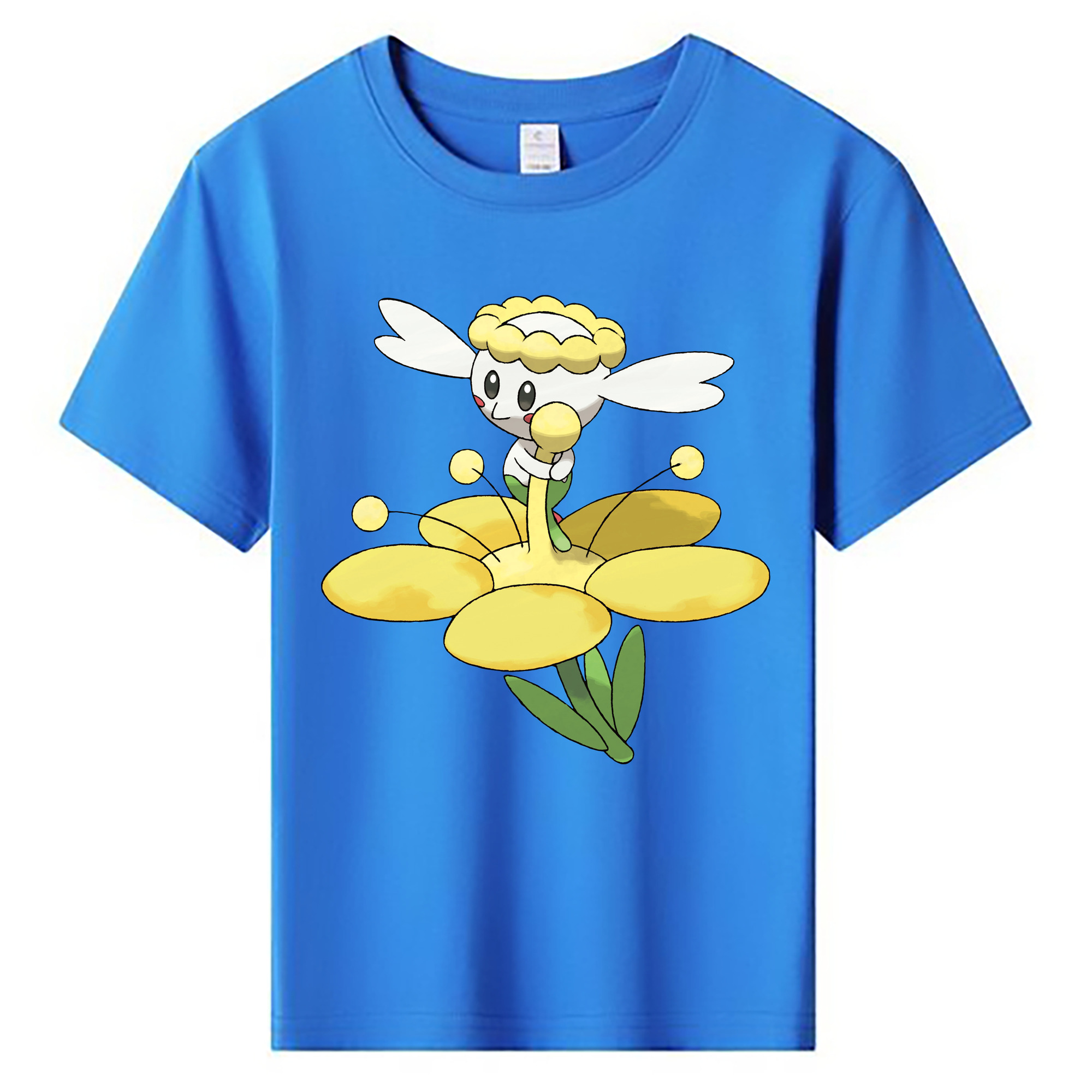 （画像用） ポケットモンスター Pokémon 綿100％キッズTシャツ（フロントプリント）